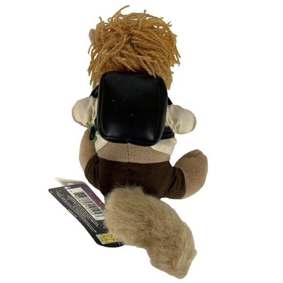 Farce Wars The Fantom Meanies Anteater Dirtwalker Bean Plush Toy with Tag 90s - Picture 2 of 3